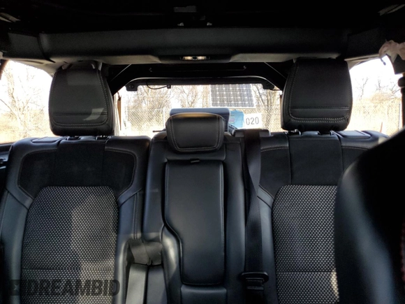 2023 Ford Bronco Raptor with VIN 1FMEE5JR4PLB71484, listed as a Copart auction lot 53314175 with 30,626 mi miles and Salvage title. Bid and sale history available at DreamBid. Image 10.