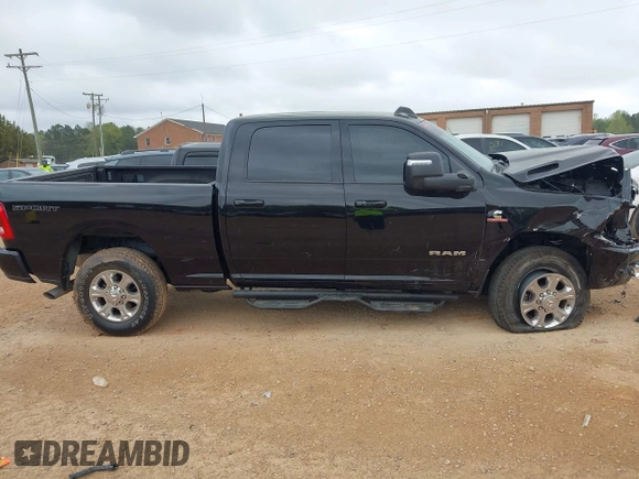 2024 Ram 2500 Big Horn with VIN 3C6UR5DL5RG197515, listed as a IAAI auction lot 41951224 with 14,995 mi miles and . Bid and sale history available at DreamBid. Image 13.