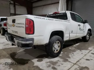 2015 Chevrolet Colorado 4WD WT with VIN 1GCHTAE30F1264244, listed as a Copart auction lot 41561075 with Not Provided miles and Salvage Title. Bid and sale history available at DreamBid. Image 3.