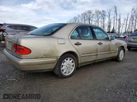 1999 Mercedes-Benz E with VIN WDBJF25H2XA840202, listed as a Copart auction lot 49916415 with Not Provided miles and Clean Title. Bid and sale history available at DreamBid. Image 3.