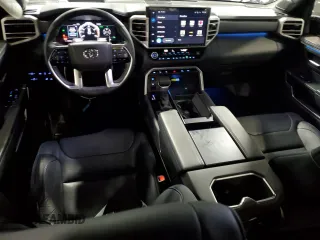2022 Toyota Tundra Platinum with VIN 5TFNA5DB3NX010399, listed as a Copart auction lot 88658185 with 28,045 mi miles and Salvage title. Bid and sale history available at DreamBid. Image 8.
