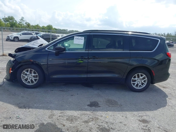 2021 Chrysler Voyager LXI with VIN 2C4RC1DG1MR515709, listed as a IAAI auction lot 41866568 with 93,883 mi miles. Bid and sale history available at carsss.com. Image 15.