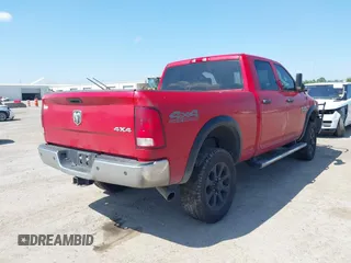 2018 Ram 2500 Tradesman with VIN 3C6UR5CLXJG332963, listed as a IAAI auction lot 42330287 with 142,110 mi miles and . Bid and sale history available at DreamBid. Image 4.