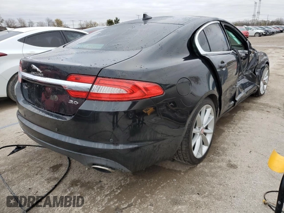 2015 Jaguar XF V6 Portfolio with VIN SAJWA0F78F8U87018, listed as a Copart auction lot 79106944 with 108,752 mi miles and Salvage Title. Bid and sale history available at carsss.com. Image 3.
