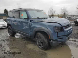 2020 Land Rover Defender HSE with VIN SALE9EEU9L2014386, listed as a Copart auction lot 84062764 with Not provided miles and Salvage title. Bid and sale history available at DreamBid. Image 4.