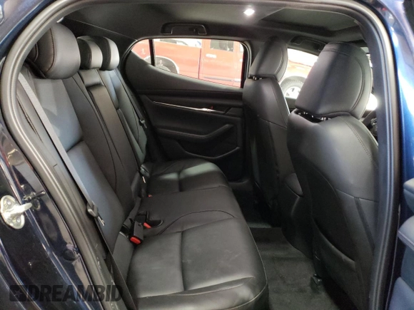 2024 Mazda 3 S Preferred with VIN JM1BPALM3R1712535, listed as a Copart auction lot 84001784 with 19,994 mi miles and Clean title. Bid and sale history available at DreamBid. Image 10.