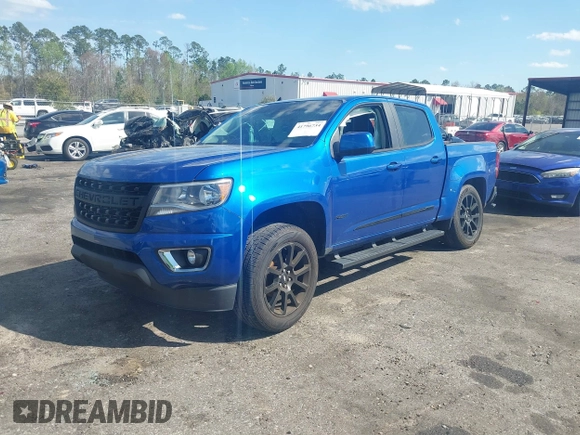 2020 Chevrolet Colorado 2WD LT with VIN 1GCGSCEN3L1214610, listed as a IAAI auction lot 41796734 with 49,311 mi miles and . Bid and sale history available at DreamBid. Image 2.