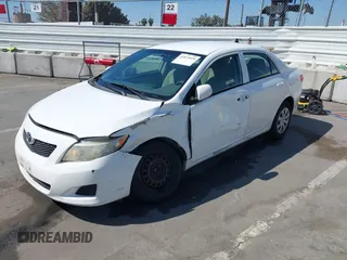 2010 Toyota Corolla with VIN 1NXBU4EE2AZ223753, listed as a IAAI auction lot 42024028 with 204,029 mi miles. Bid and sale history available at carsss.com. Image 18.