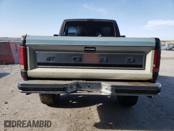 1985 Ford F-150 with VIN 1FTDF15YXFPB27178, listed as a Copart auction lot 44355395 with 0 mi miles and Clean Title. Bid and sale history available at carsss.com. Image 6.