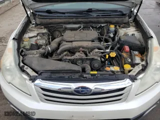 2011 Subaru Outback 2.5i Prem AWP/HK Aud with VIN 4S4BRBFC1B3358135, listed as a Copart auction lot 49865925 with 157,157 mi miles and Salvage Title. Bid and sale history available at carsss.com. Image 12.