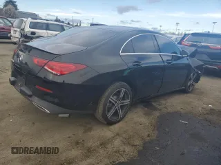 2020 Mercedes-Benz CLA 250 with VIN W1K5J4GB1LN084263, listed as a Copart auction lot 42341494 with Not Provided miles and . Bid and sale history available at DreamBid. Image 3.