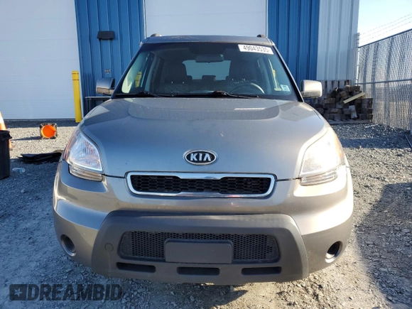 2010 Kia Soul + with VIN KNDJT2A22A7123573, listed as a Copart auction lot 49043535 with 180,534 mi miles and Salvage Title. Bid and sale history available at DreamBid. Image 5.