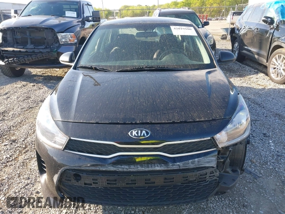 2020 Kia Rio LX with VIN 3KPA24AD6LE309894, listed as a IAAI auction lot 42019106 with 64,851 mi miles and . Bid and sale history available at DreamBid. Image 12.