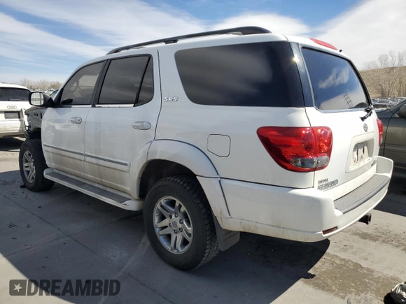 2006 Toyota Sequoia SR5 with VIN 5TDBT44A06S258325, listed as a Copart auction lot 49032035 with 339,323 mi miles and Salvage Title. Bid and sale history available at DreamBid. Image 2.