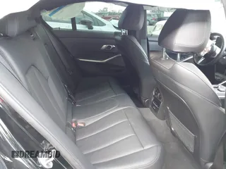 2023 BMW 3 Series 330i with VIN 3MW69FF00P8D17350, listed as a IAAI auction lot 41447178 with 23,372 mi miles. Bid and sale history available at carsss.com. Image 8.