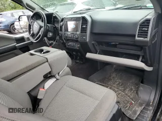 2018 Ford F-150 XL with VIN 1FTEX1EP8JFB61160, listed as a Copart auction lot 59914935 with 97,564 mi miles and Salvage title. Bid and sale history available at DreamBid. Image 8.