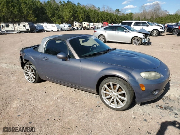 2006 Mazda MX-5 Miata Touring with VIN JM1NC25F160118718, listed as a Copart auction lot 50733355 with 135,738 mi miles and Clean Title. Bid and sale history available at carsss.com. Image 4.