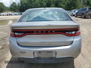2015 Dodge Dart SXT z VIN 1C3CDFBB4FD236899, wystawiony jako Copart lot #61828915 z przebiegiem 58 590 mil mil oraz Szkoda całkowita • Salvage title. Historia ofert i sprzedaży dostępna na DreamBid. Obrazek 6.