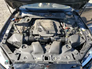 2015 Jaguar XJ with VIN SAJWA2GT8FMV83276, listed as a Copart auction lot 86521754 with 105,010 mi miles and Salvage Title. Bid and sale history available at DreamBid. Image 11.