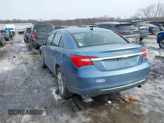 2011 Chrysler 200 Touring with VIN 1C3BC1FB3BN603257, listed as a IAAI auction lot 41649443 with 137,232 mi miles. Bid and sale history available at carsss.com. Image 3.