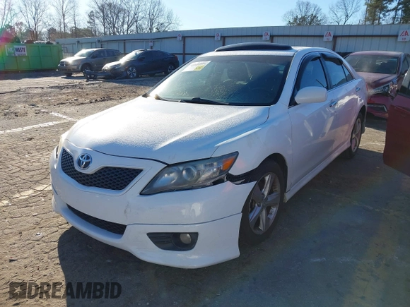 2011 Toyota Camry LE with VIN 4T1BK3EK4BU620615, listed as a IAAI auction lot 41626064 with 220,848 mi miles. Bid and sale history available at carsss.com. Image 2.