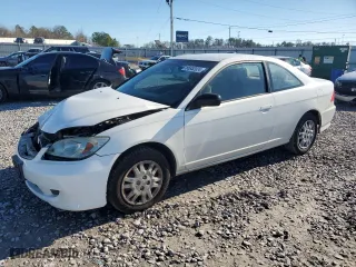 2004 Honda Civic LX with VIN 1HGEM22514L061314, listed as a Copart auction lot 86952024 with 247168 miles and Salvage Title. Bid and sale history available at carsss.com. Image 1.