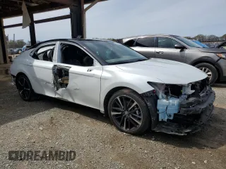 2019 Toyota Camry XSE with VIN 4T1B61HK1KU277900, listed as a Copart auction lot 50334865 with 122,154 mi miles and Salvage Title. Bid and sale history available at carsss.com. Image 4.