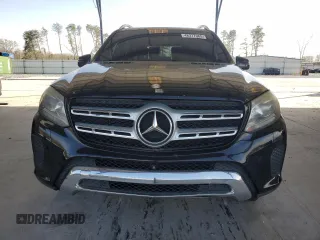 2017 Mercedes-Benz GLS with VIN 4JGDF6EE6HA809172, listed as a Copart auction lot 48377065 with 140,454 mi miles and Clean Title. Bid and sale history available at carsss.com. Image 5.