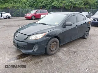 2012 Mazda 3 i Sport z VIN JM1BL1UG6C1508193, wystawiony jako IAAI lot #42276168 z przebiegiem 195 465 mil mil oraz . Historia ofert i sprzedaży dostępna na DreamBid. Obrazek 2.
