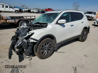 2016 Nissan Rogue SL with VIN 5N1AT2MV7GC853349, listed as a Copart auction lot 48502135 with Not Provided miles and Salvage Title. Bid and sale history available at DreamBid. Image 1.