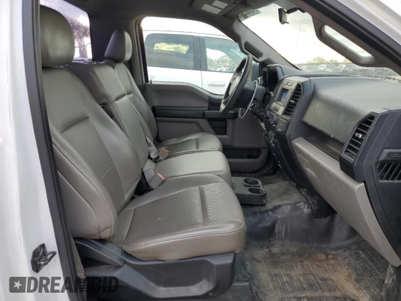 2018 Ford F-150 XL with VIN 1FTMF1CB3JKF66162, listed as a Copart auction lot 49882955 with 98,868 mi miles and Salvage Title. Bid and sale history available at carsss.com. Image 10.