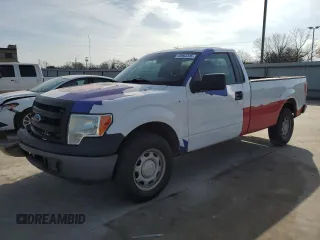 2014 Ford F-150 XL с VIN 1FTMF1CM2EKD70205, выставлен на аукционе Copart как лот 43963335 с пробегом 214 912 миль миль и Списание • Salvage title. История ставок и продаж доступна на DreamBid. Изображение 1.