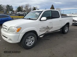 2006 Toyota Tundra Limited with VIN 5TBDT48176S502841, listed as a Copart auction lot 50334485 with 365,722 mi miles and Salvage Title. Bid and sale history available at DreamBid. Image 1.