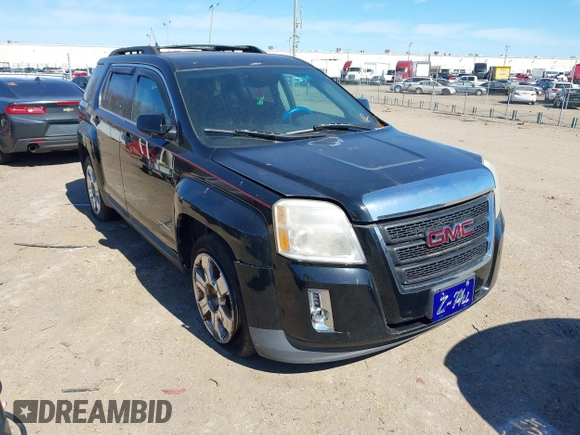 2012 GMC Terrain SLT-1 with VIN 2GKFLVE53C6146153, listed as a IAAI auction lot 41673119 with 207,699 mi miles. Bid and sale history available at carsss.com. Image 1.