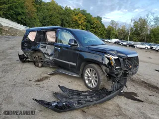 2019 Cadillac Escalade Luxury with VIN 1GYS4BKJ5KR391959, listed as a Copart auction lot 73730244 with 0 mi miles and Salvage Title. Bid and sale history available at carsss.com. Image 4.