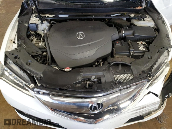 2017 Acura TLX V6 w/Technology Pkg with VIN 19UUB2F55HA003039, listed as a Copart auction lot 48025335 with 52,939 mi miles and Salvage Title. Bid and sale history available at carsss.com. Image 11.
