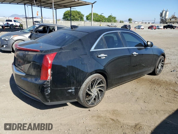 2016 Cadillac ATS Standard RWD с VIN 1G6AA5RA2G0114329, выставлен на аукционе Copart как лот 57917245 с пробегом 109 840 миль миль и Чистый • Clean title. История ставок и продаж доступна на DreamBid. Изображение 3.
