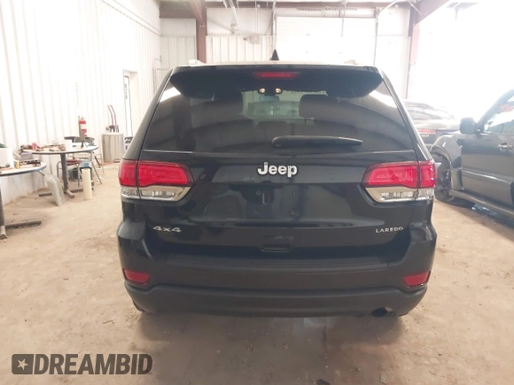 2021 Jeep Grand Cherokee Laredo X with VIN 1C4RJFAG0MC655489, listed as a IAAI auction lot 41886475 with 39,147 mi miles and . Bid and sale history available at DreamBid. Image 16.