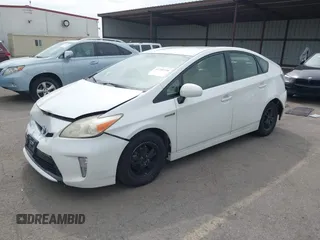 2012 Toyota Prius One z VIN JTDKN3DU4C5517527, wystawiony jako IAAI lot #41730738 z przebiegiem 146 069 mil mil oraz . Historia ofert i sprzedaży dostępna na DreamBid. Obrazek 2.