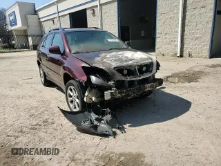 2009 Lexus RX 350 with VIN JTJHK31U392061647, listed as a Copart auction lot 51583545 with Not Provided miles and Salvage Title. Bid and sale history available at DreamBid. Image 12.