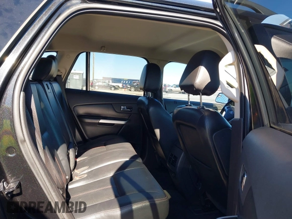2013 Ford Edge SEL with VIN 2FMDK3JC8DBC54111, listed as a IAAI auction lot 41370384 with 141,419 mi miles. Bid and sale history available at carsss.com. Image 8.