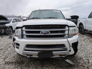2016 Ford Expedition Max Platinum with VIN 1FMJK1MT5GEF52174, listed as a Copart auction lot 49000355 with 112,451 mi miles and Salvage title. Bid and sale history available at DreamBid. Image 5.