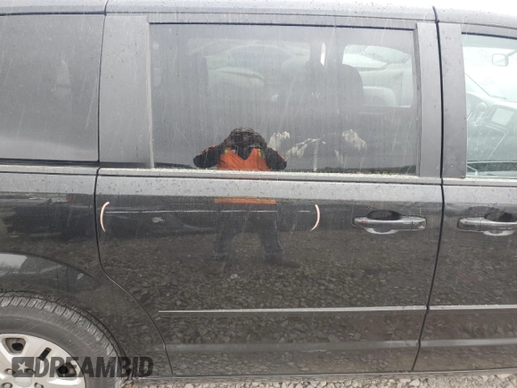 2017 Dodge Grand Caravan SE with VIN 2C4RDGBG1HR650715, listed as a Copart auction lot 51094605 with 110,177 mi miles and Salvage Title. Bid and sale history available at DreamBid. Image 11.
