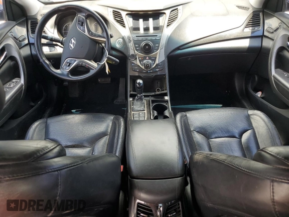 2013 Hyundai Azera z VIN KMHFG4JG9DA254147, wystawiony jako Copart lot #64744425 z przebiegiem 173 015 mil mil oraz Szkoda całkowita • Salvage title. Historia ofert i sprzedaży dostępna na DreamBid. Obrazek 8.