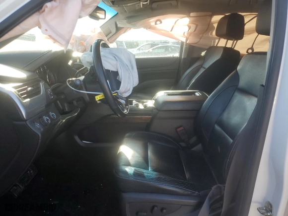 2017 Chevrolet Suburban LT with VIN 1GNSKHKCXHR168140, listed as a Copart auction lot 44464985 with 114,370 mi miles and Salvage Title. Bid and sale history available at carsss.com. Image 7.