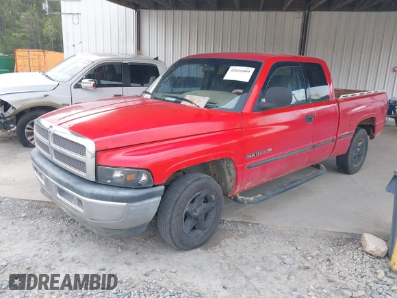 1998 Dodge 1500 with VIN 1B7HC13Z4WJ104617, listed as a IAAI auction lot 42021809 with 270,710 mi miles and . Bid and sale history available at DreamBid. Image 2.