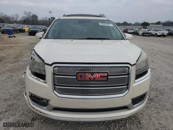 2014 GMC Acadia Denali with VIN 1GKKRTKD6EJ101730, listed as a Copart auction lot 49084825 with 189,618 mi miles and Salvage Title. Bid and sale history available at carsss.com. Image 5.