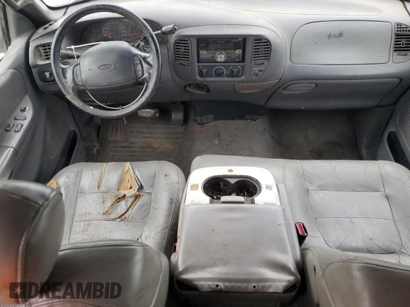 2000 Ford F-150 XL with VIN 1FTRX07L2YKA09673, listed as a Copart auction lot 48177615 with Not provided miles and Salvage title. Bid and sale history available at DreamBid. Image 8.