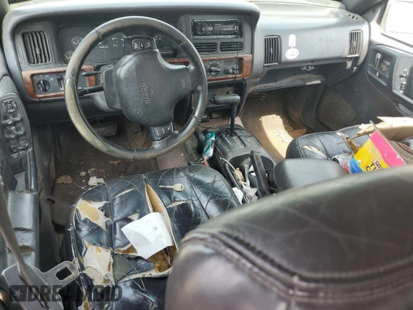 1996 Jeep Grand Cherokee Limited with VIN 1J4GZ78S3TC395758, listed as a Copart auction lot 60326205 with Not provided miles and Salvage title. Bid and sale history available at DreamBid. Image 8.