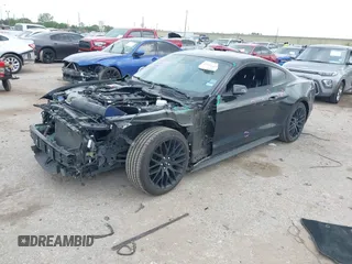 2021 Ford Mustang GT with VIN 1FA6P8CF8M5137318, listed as a IAAI auction lot 41934683 with 62,473 mi miles and . Bid and sale history available at DreamBid. Image 17.